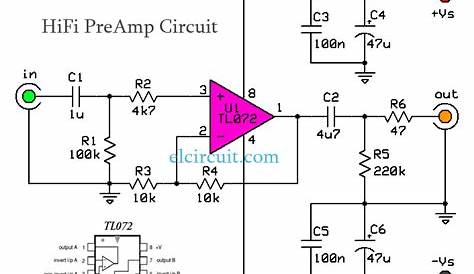 Ne5532 Preamplifier Circuit Diagram / Audio Noise With 5532 Opamp