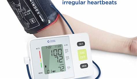 generation guard blood pressure monitor manual