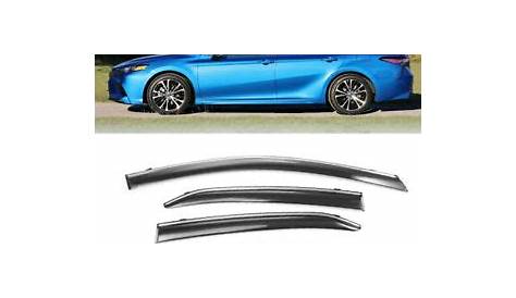 For Toyota Camry 2018 2019 2020 Window Visors Guard Vent Sun Shade