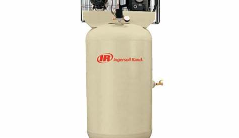 Two-stage compressor - TS4N5 - INGERSOLL RAND - reciprocating / air