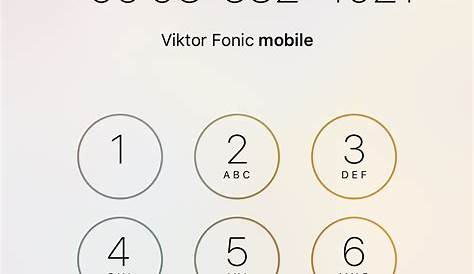 The User Experience of Mobile Phone Numbers | by Viktor Fonic