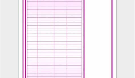 Guest List Template - 22+ For (Word, Excel, PDF Format)