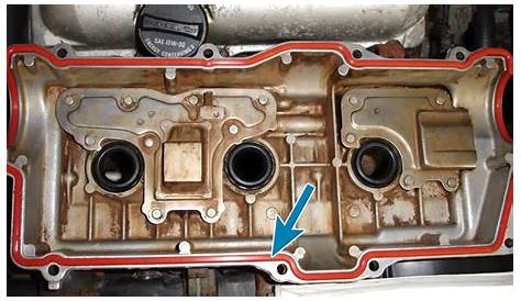 Honda Valve Cover Gasket Replacement