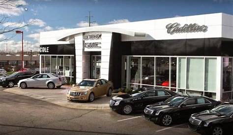 Cole Buick GMC Cadillac car dealership in PORTAGE, MI 49002-3553