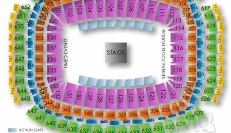 houston rodeo seating chart