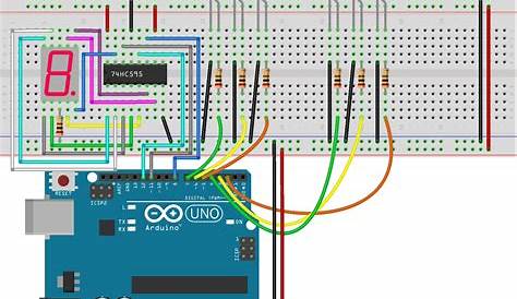 how to make a circuit diagram for arduino
