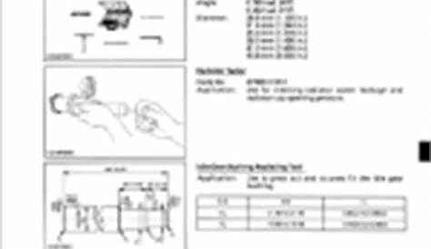 Kubota WG750-B/E, DF/DG750-E Engines Shop Manual PDF Download