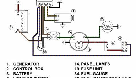 fuel gauge wiring diagram r1