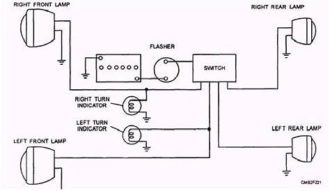 stop light circuit diagram