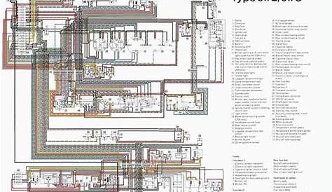 1973 Porsche 914 Wiring Diagram Diagrams Schematics New