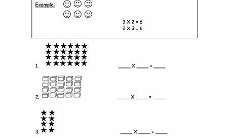 15 Best Images of Division As Arrays Worksheet - Array Multiplication