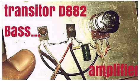 d882 transistor circuit diagram