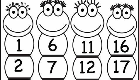 number counting worksheets kindergarten worksheets - numbers 0 10