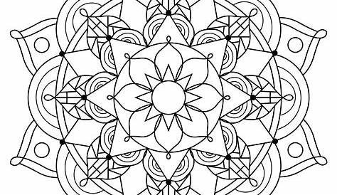 Mandala mpc design - 10 - MPC Design - Coloring Pages for Adults