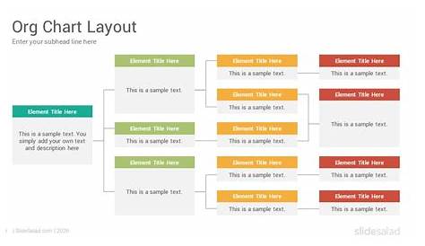 google slides organizational chart