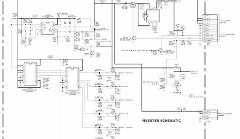 SONY KLV23HR2 LCD COLOUR TV - SMPS and INVERTER CIRCUIT DIAGRAM - Tips