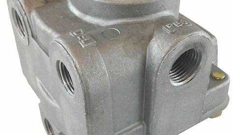 spring brake relay valve