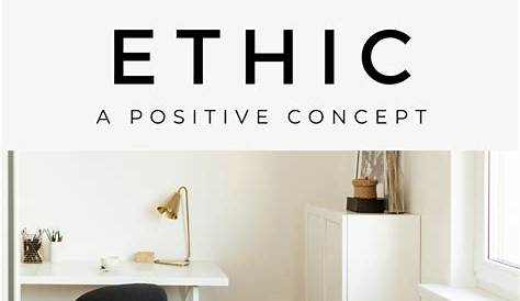 Work Ethic - A Positive Concept - DCSC, Inc.