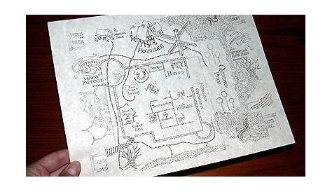 The Marauders Map - Instructables