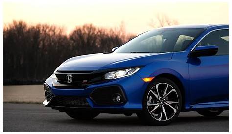 2019 Honda Civic Si Priced at $25,195 - CarsRadars