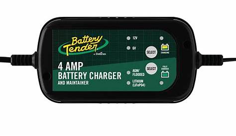 battery tender 4.5 amp manual