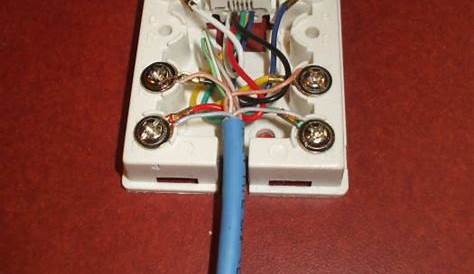 phone jack wiring diagram