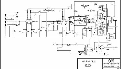 marshall 1922 wiring diagram