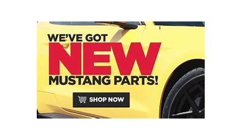 Ford Mustang Parts & Restoration – LMR.com