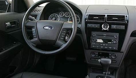 2006 ford fusion interior