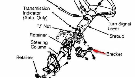ford steering column wiring diagram