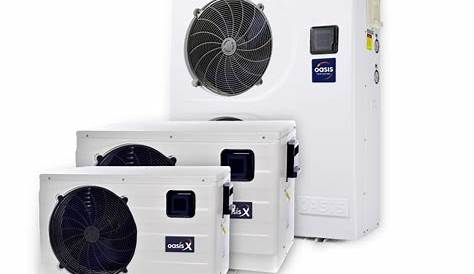 Oasis X Series Heat Pump Range - Sunlover Heating - Solar Pool Heating