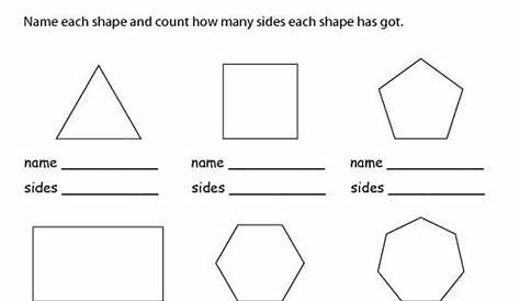geometric shapes worksheet 5th grade