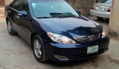 4month Registered Toyota Camry 05 For Sale 1m - Autos - Nigeria