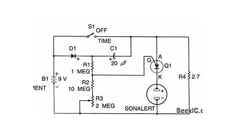 THREE_MINUTE_TIMER - Measuring_and_Test_Circuit - Circuit Diagram