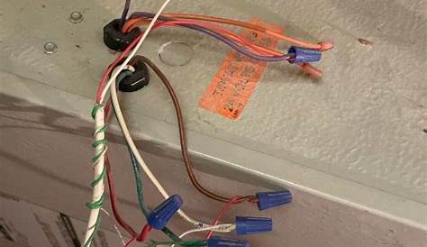 hvac - Nest thermostat wiring to First Co air handler - Home