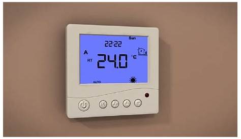 ProWarm underfloor heating - ProDigital thermostat setup - YouTube