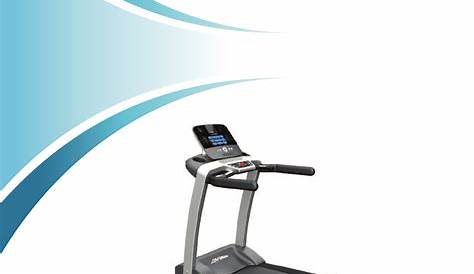 Life Fitness Treadmill 8972901 REV B-3 User Guide | ManualsOnline.com