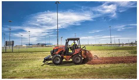 Ditch Witch introduces three more utility tractors to line