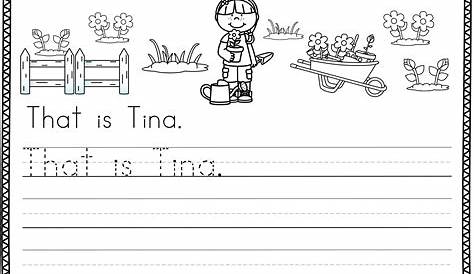 second grade handwriting worksheets