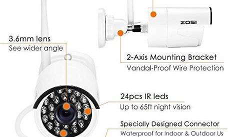 swann security camera wiring diagram