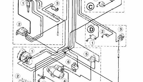 350 Mercruiser Engine Wiring Diagram - Wiring Diagram