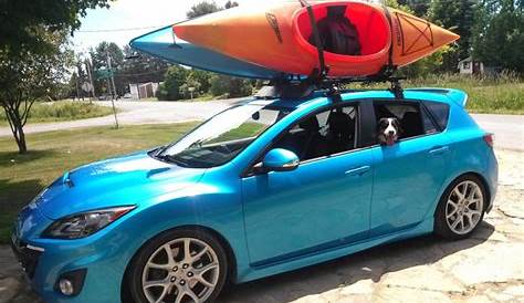 The Best Mazda 3 Roof Racks for Skis, Bikes, Kayaks, and Boxes