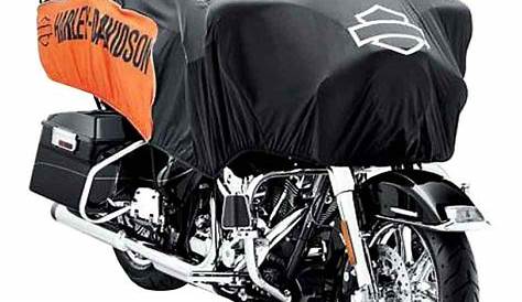 Harley-Davidson® Oasis Day Motorcycle Cover, Fits Touring & Trike