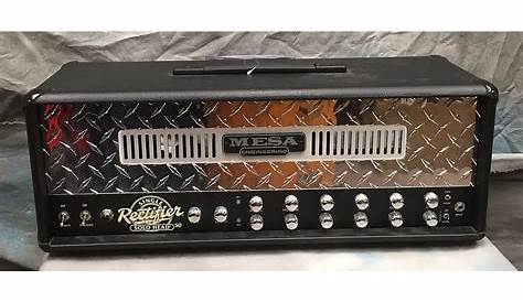 Used Mesa Boogie Single Rectifier 50W Tube Guitar Amp Head | Guitar Center