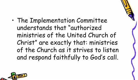 ucc manual on church