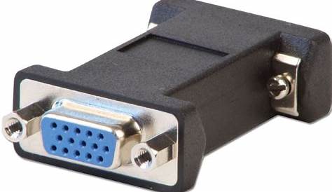 VGA Male to Female Adapter - from LINDY UK