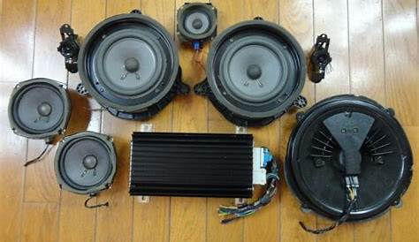 Bose 9-Piece Car Sound System *Powered* Speakers GM Cadillac CTS CTS-V