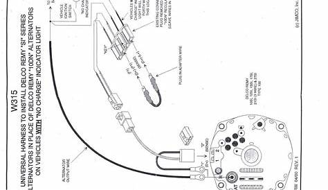 Wiring Diagram For Delco Alternator - Collection - Faceitsalon.com