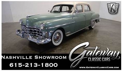 1950 Chrysler Imperial, Gateway Classic Cars Nashville, #1053 nsh - YouTube