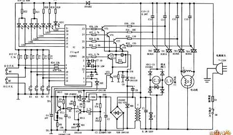 ifb washing machine circuit diagram
